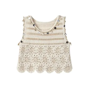 YGPRW Tank Tops Women's Apricot