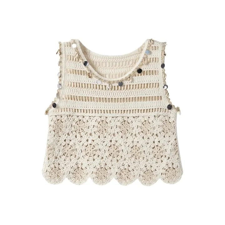 YGPRW Tank Tops Women's Apricot-0