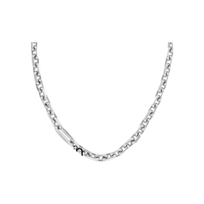 CALVIN KLEIN Stainless Steel Necklaces Men's Silver-1