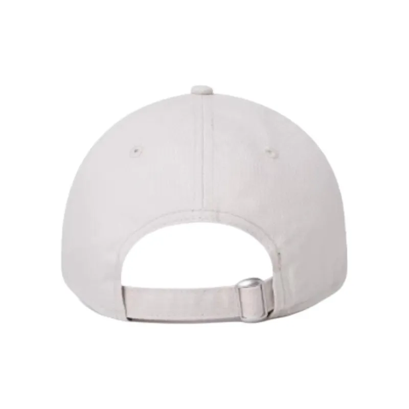 New Era Cotton Baseball Caps Unisex Beige-2
