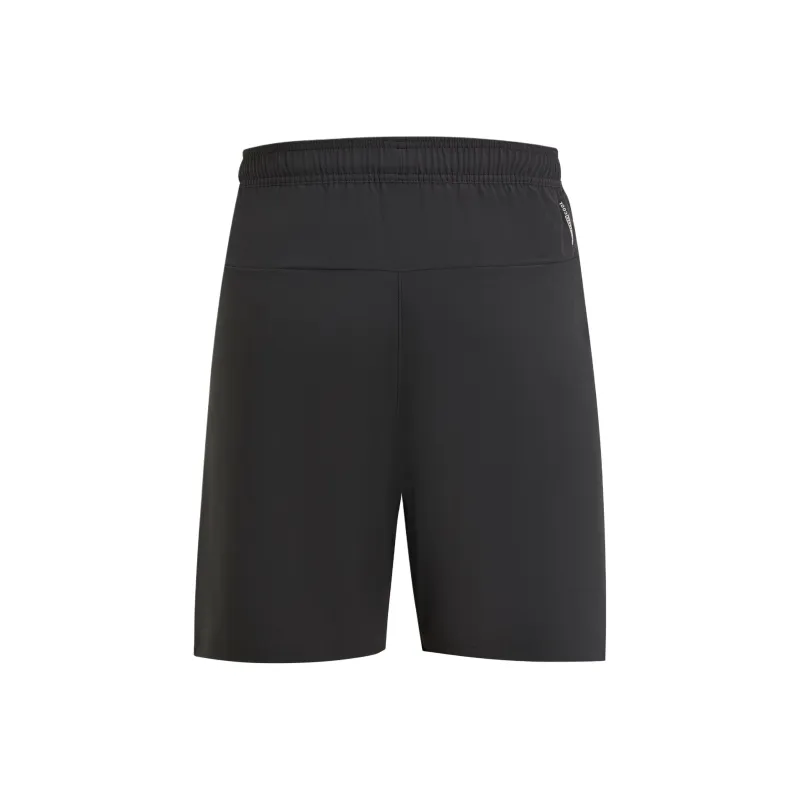 Adidas x LAIMEI,LIANMINGKUAN SS25 BEIJING WOVEN SHORTS Sports Shorts Men's Black-1