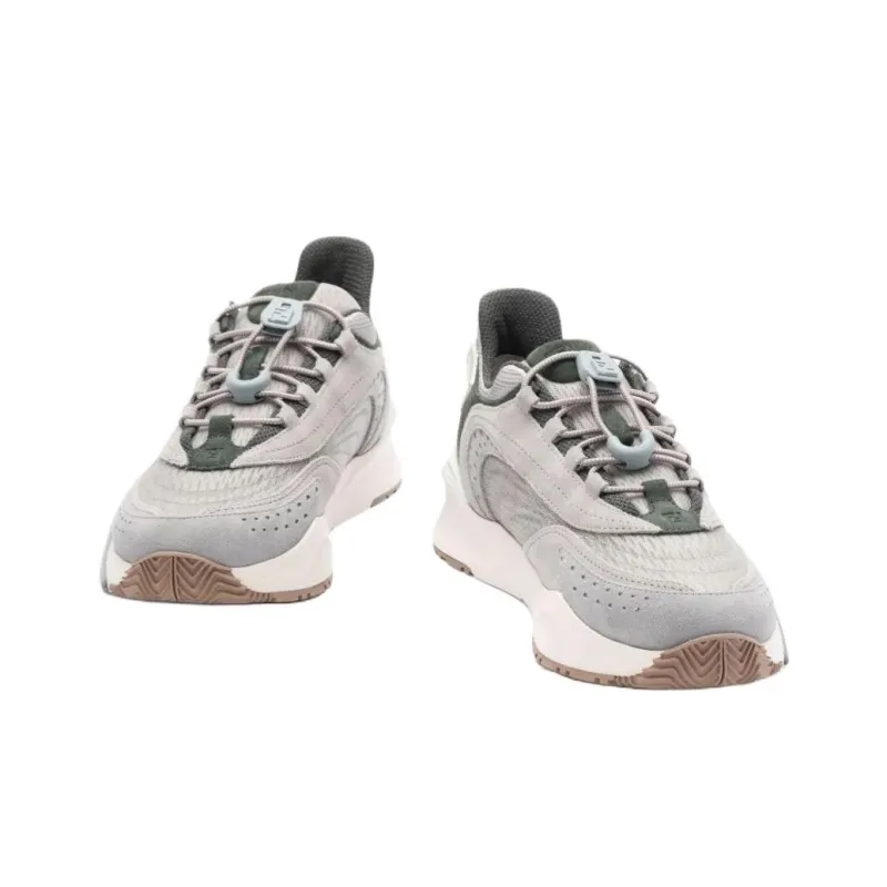 FENDI Flow Low Top Casual Shoes Women's Gray-2