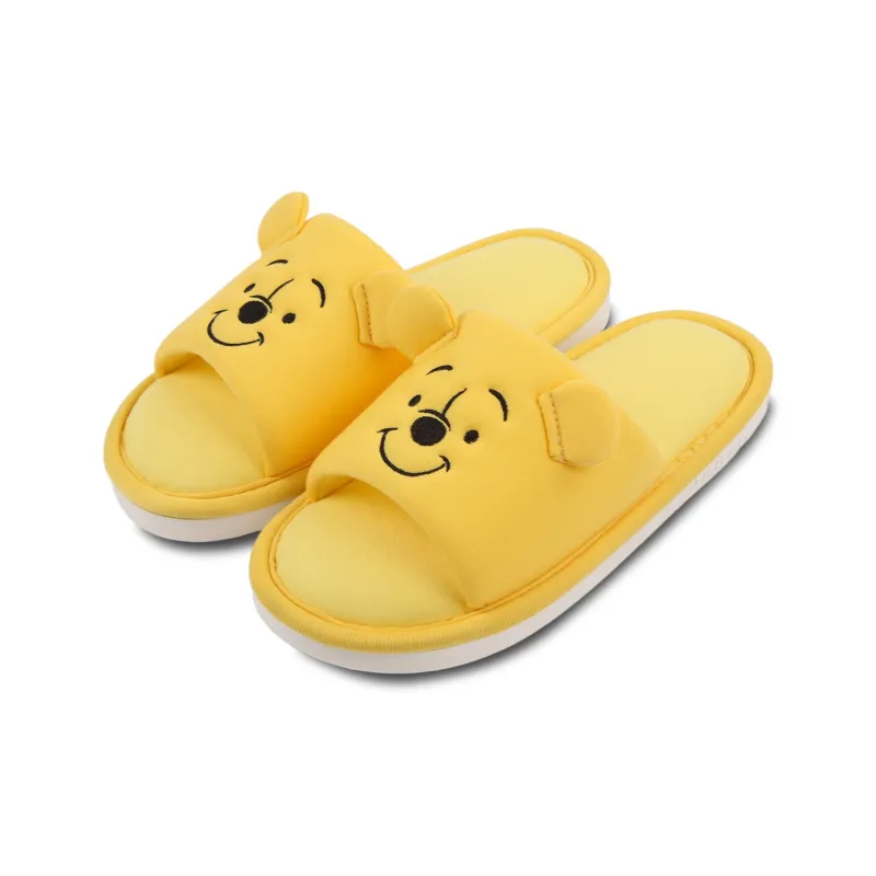 Thin Strips x Disney Home Slippers Unisex, Yellow-0