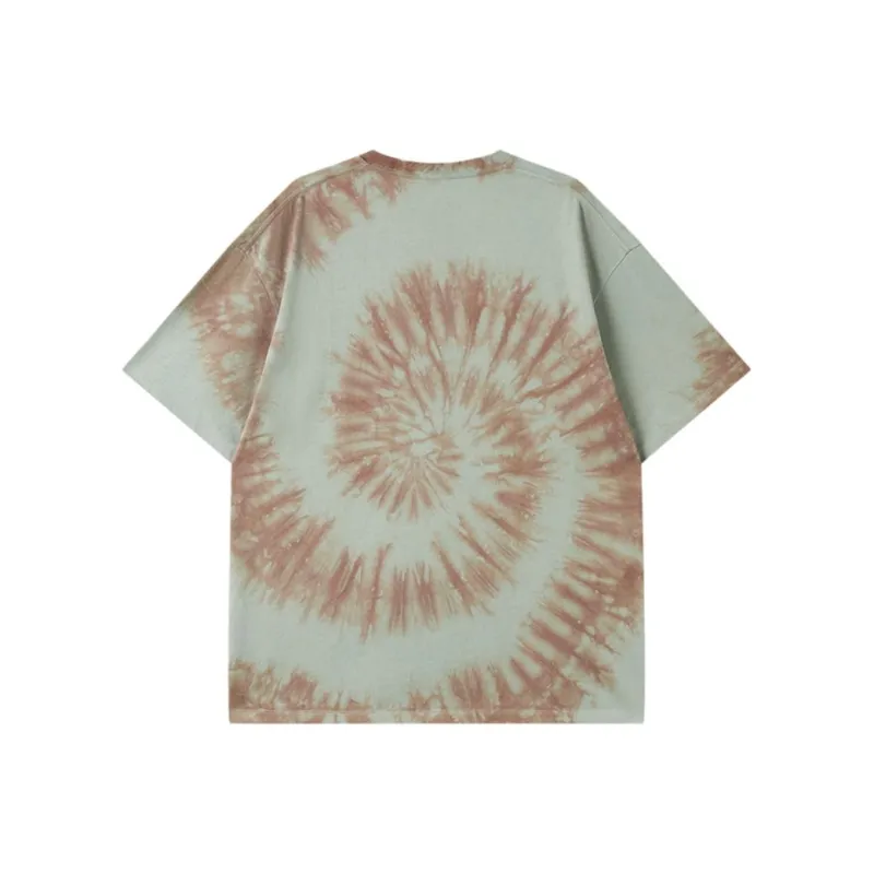 Crying Center T-Shirts Unisex Gray Green-1