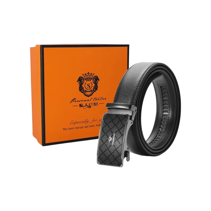 BANDICOOT Cow Leather Belts Men's 3.5CM-1