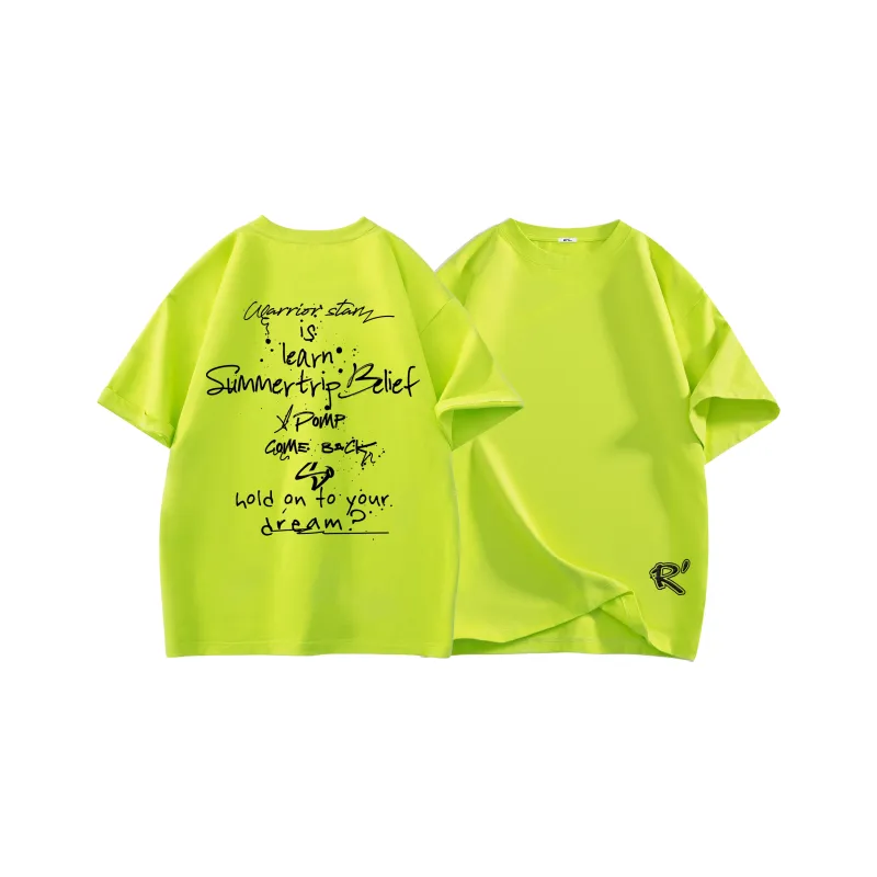 Warrior Huichao Riding The Wind Collection T Shirt Unisex-9