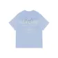 [100% cotton]Glacier Blue (Hb Tranquil World Chest Logo _Hb Tranquil World Back Logo)