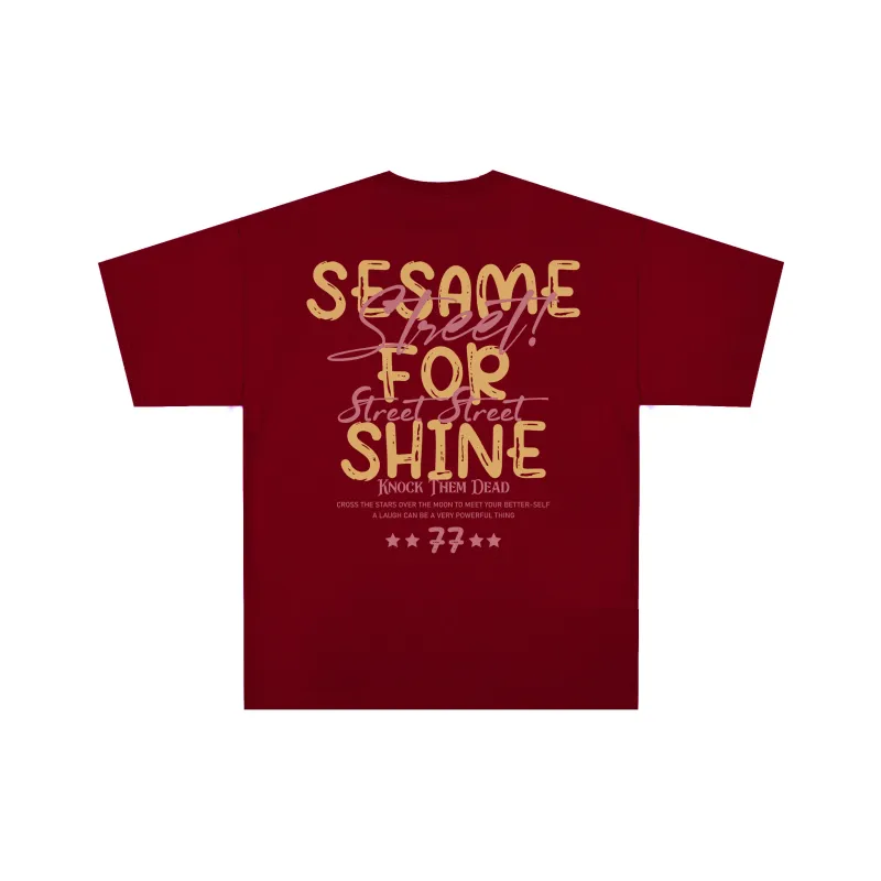SESAME STREET T Shirts Unisex-6