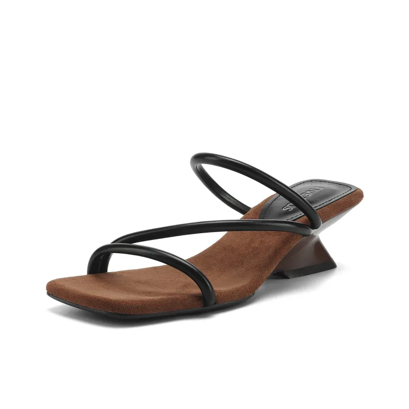 FIVE PLUS Slip Resistant Odor Resistant Abrasion Resistant Slide Slippers Women's-7