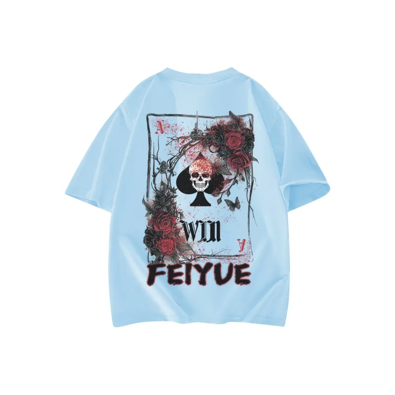 Feiyue T Shirts Unisex-14