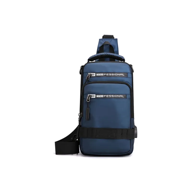 Boniu Nylon Sling Bag Regular Men's Multicolor-4