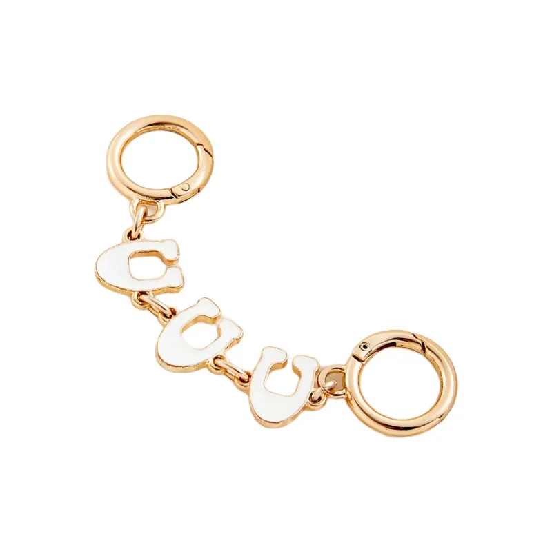Jingxi Metal Alloy Bag Accessory Women's Gold Tone-4