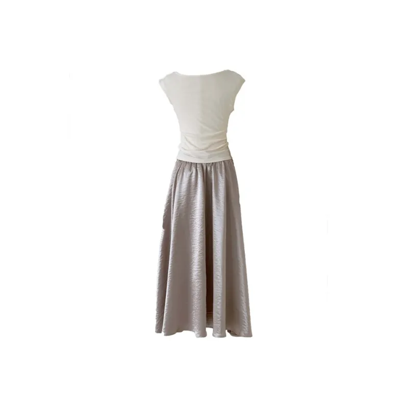 Aghr Two Piece Skirt Sets Women's-1