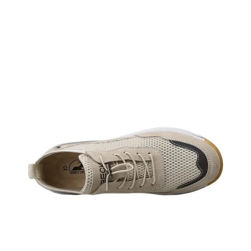 BECK Cushioning, Wear Resistant Low Top Casual Shoes Unisex-8