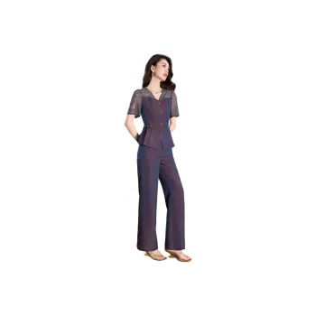 Mylan Shirt Matching Set Women's