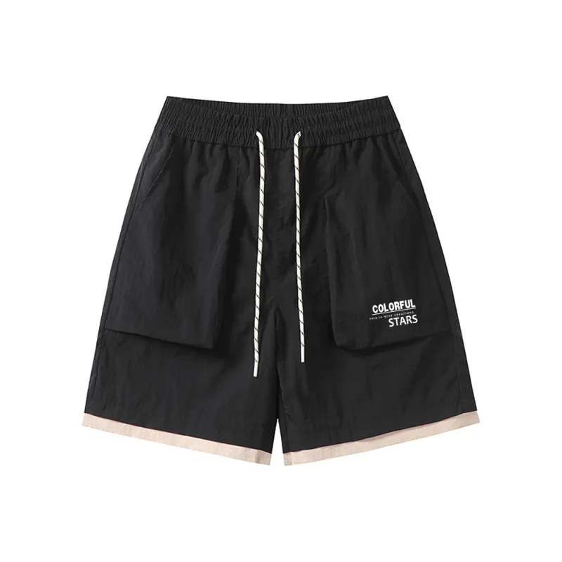 Colorful Creations Casual Shorts Unisex-0