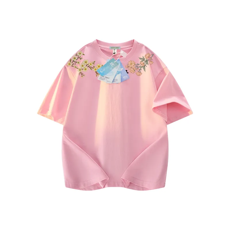 Budding Bear T Shirts Unisex-12