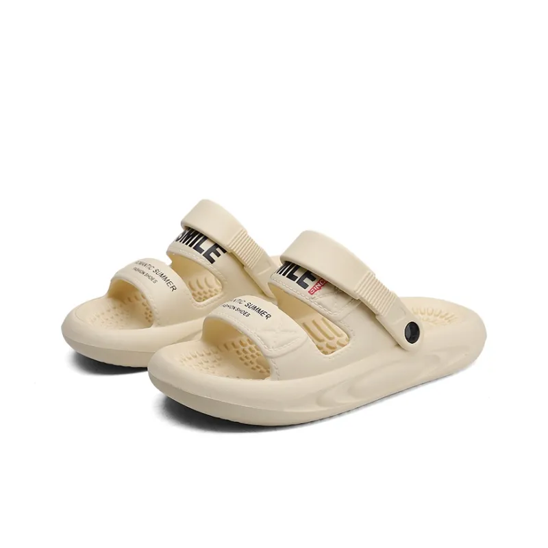 FCMM Taichi Flying Shadow Collection Beach Sandals Men Black/White/Gray/White-11