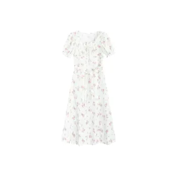 ABBY GODDESS Short Sleeved Dress Women's
