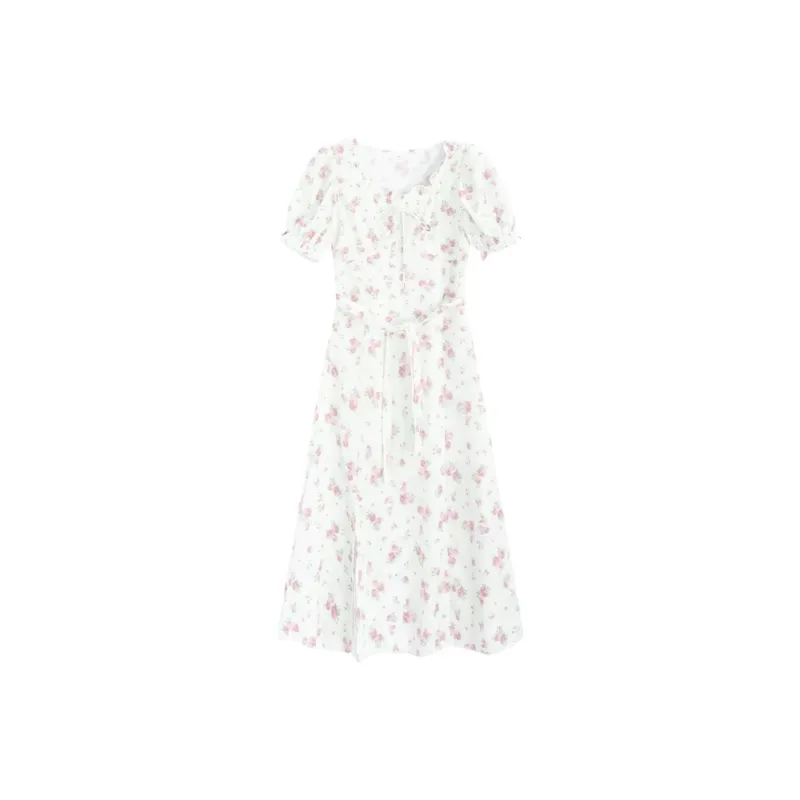ABBY GODDESS Short Sleeved Dress Women's-0