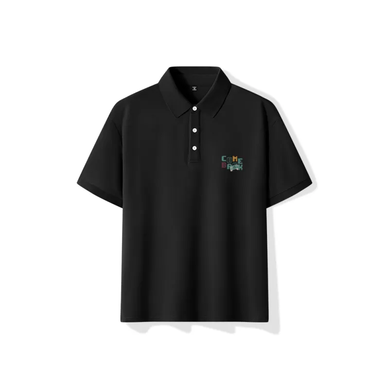Cotton Polo Shirts Unisex-0