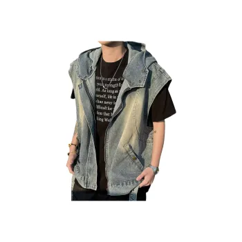 Imcrasy Vests Unisex Blue