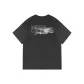 [100% cotton]Dark Gray (Hb Mist Landscape Chest Logo _Hb Mist Landscape Back Logo)