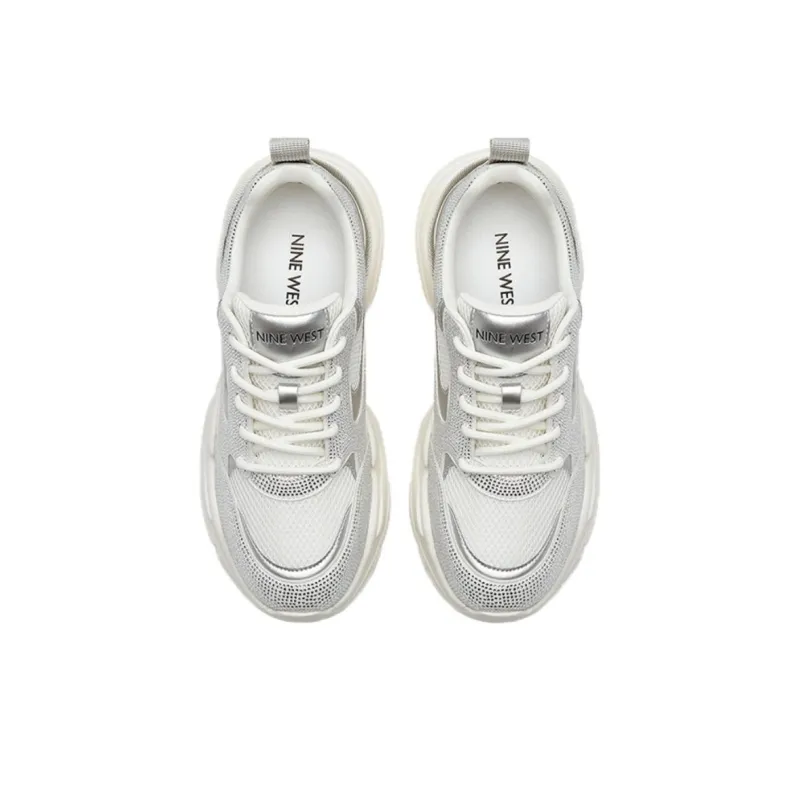NINE WEST Low Top Chunky Sneakers Women's-9
