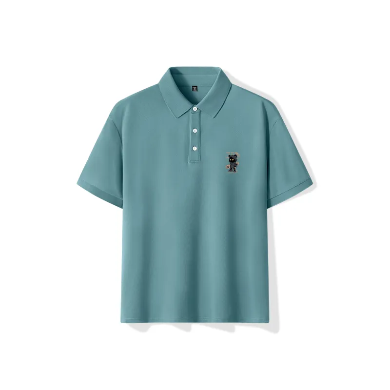 Cotton Polo Shirts Unisex-9