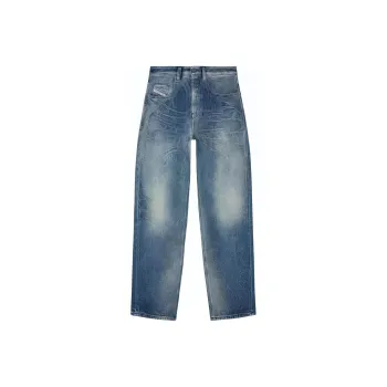 DIESEL 2001 D Macro Wide Leg Jeans
