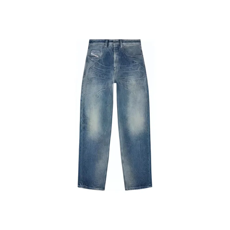 DIESEL 2001 D Macro Wide Leg Jeans-0