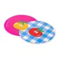 Apple Placemat-Style D-Rose Red Blue