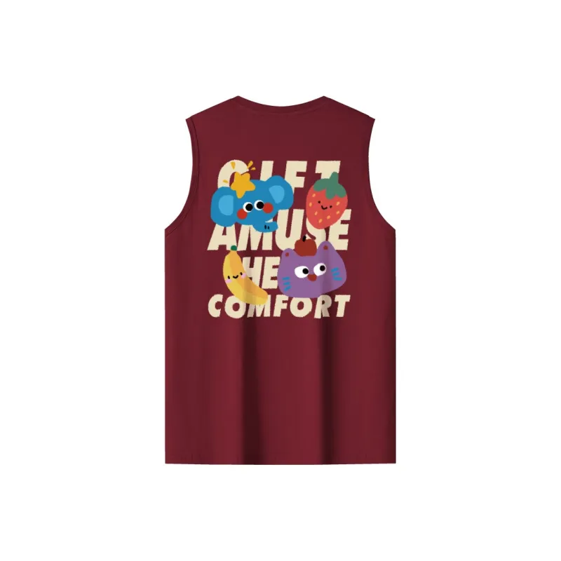 Cotton Gene Tank Tops Unisex-9