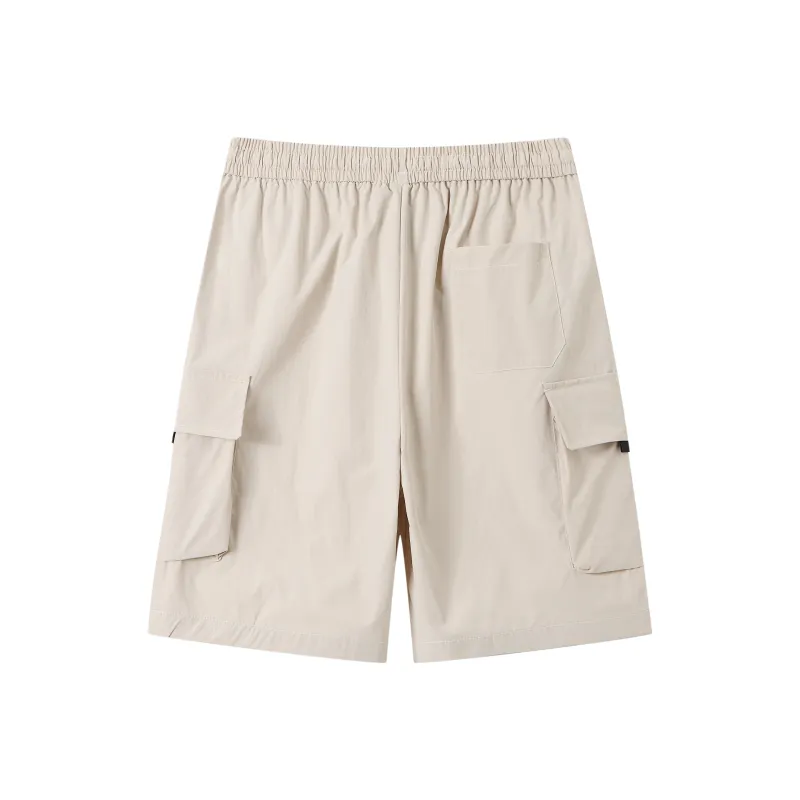 WARNING LIGHT Cargo Shorts Unisex-7