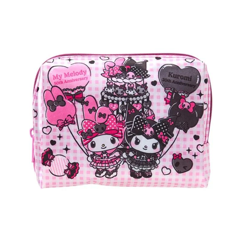 Sanrio Kumi My Melody Polyester Handbag Women's Pink-1