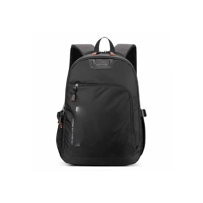 Boniu Nylon Fabric Backpack Men's Black/Gray/Light Blue/Army Green-0
