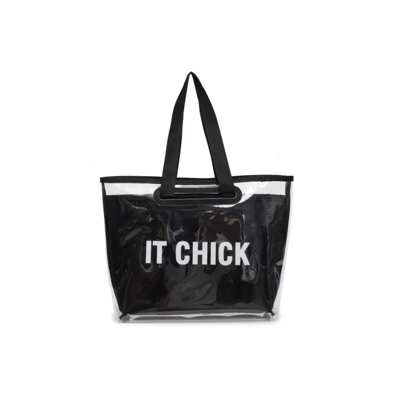 FREEHIKE Plastic Tote Handbag, Shoulder Bag Women's Multicolor-2