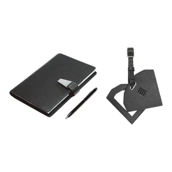 Swarovski Business Black Set With Luggage Tag Laptops