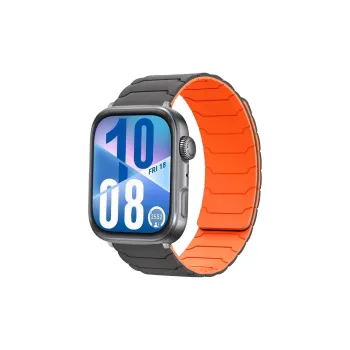 FZRT Huawei Compatibility Watch Band 130 220mm Watch Fit4/fit3/fit4pro/fit2/fit1 Silicone Material