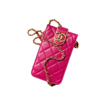 CHANEL Women's 22B Fall/Winter Cellophone Pouch