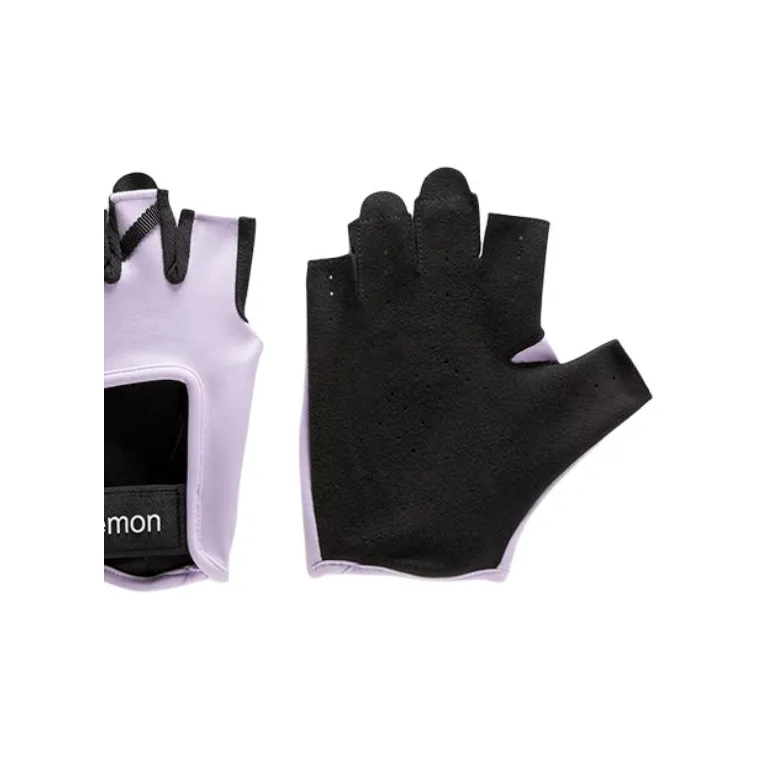 Lululemon Sports Gloves Women's Purple-2