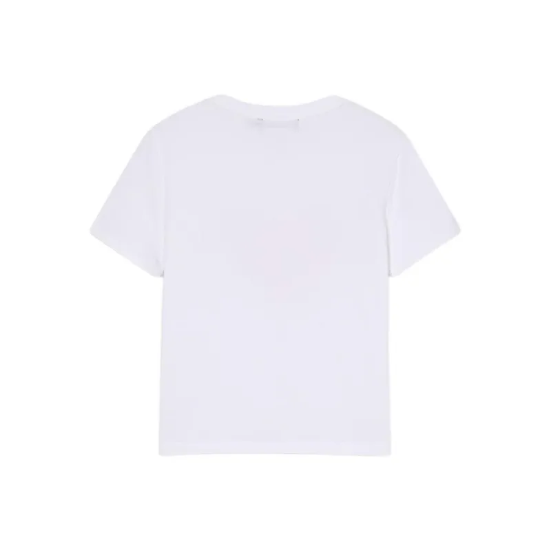 Desigual T Shirts Women's White-1