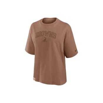 Nike Cleveland Browns Arch Boxy Women's Nike Nfl T Shirt