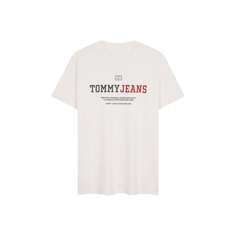 Tommy Hilfiger T Shirt Men's Navy Blue C1G-8