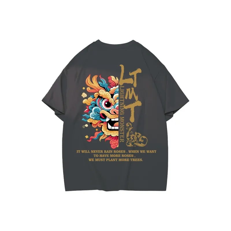 LIGHTNING MONSTER T Shirt Unisex-12