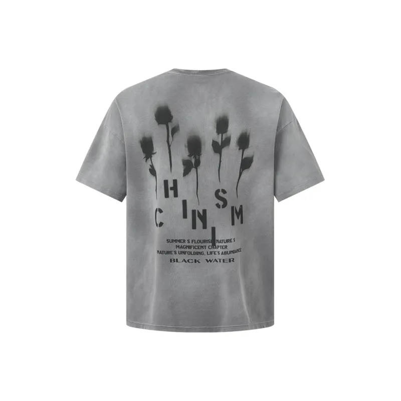 CHINISM Blackwater Series T Shirt Unisex-0