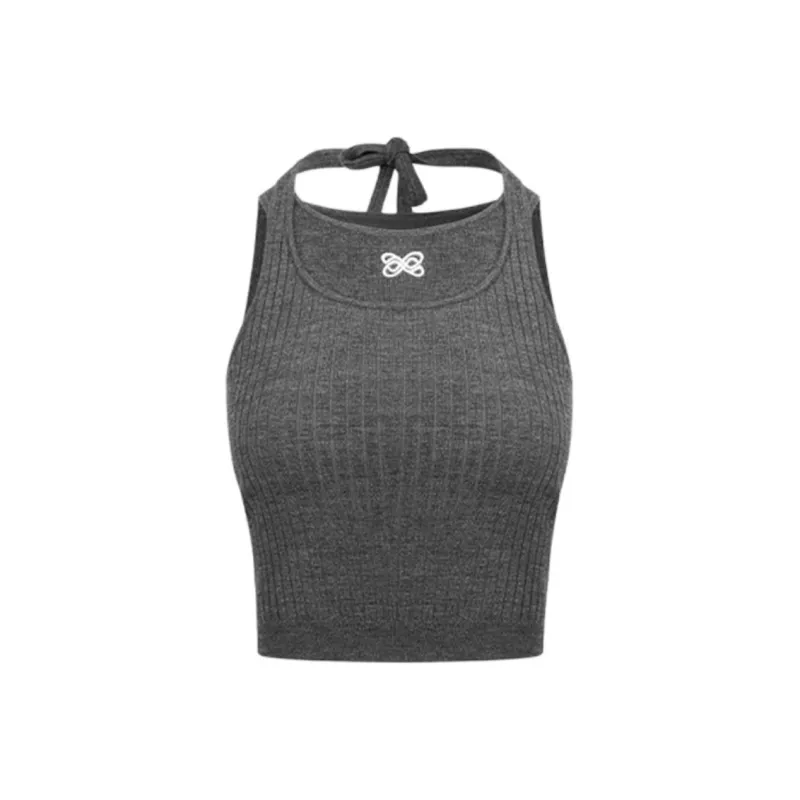 Ann Andelman Tank Tops Women's Dark Gray-0