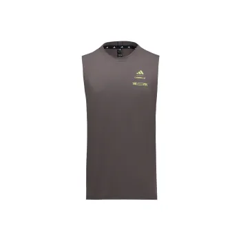 Adidas x LAIMEI,LIANMINGKUAN SS25 Tank Top Men's Charcoal Gray