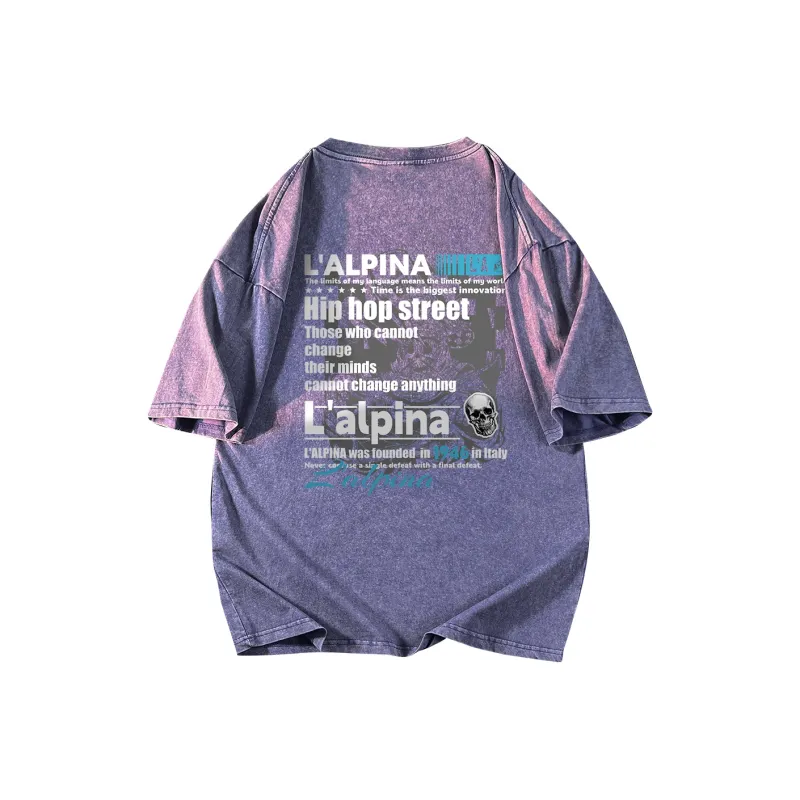 L'ALPINA T Shirts Unisex-20