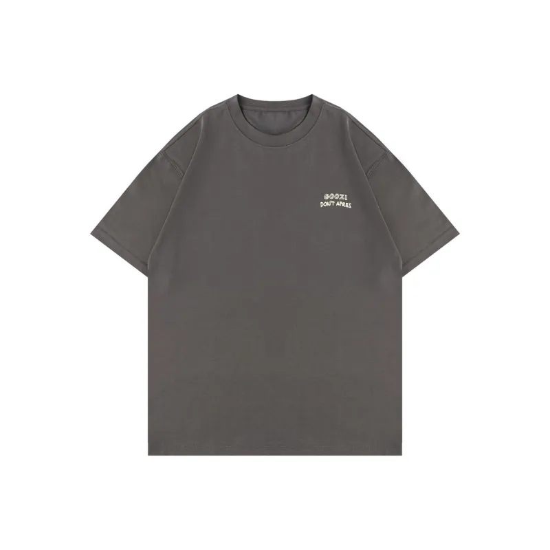 TONYBEAR T Shirts Men Dark Gray-0